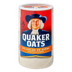 QUAKER（クエーカー） オールドファッションオートミール 510g 1個　シリアル　ロールドオーツ