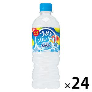 サントリー 天然水 うめソルティ 冷凍兼用 540ml 1箱（24本入）｜LOHACO by アスクル