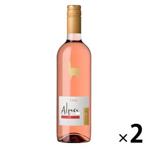 父の日 ギフト チリ サンタ・ヘレナ　アルパカ　ロゼワイン　辛口 750ml 2本　アサヒ｜LOHACO by アスクル