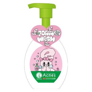 メンソレータム アクネス ふわふわな泡洗顔 160mL 2個 ロート製薬