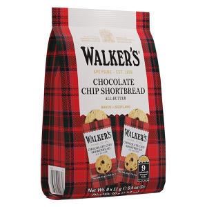 ウォーカー フローパックチョコチップ 1個　ビスケット　クッキー　ショートブレッド　輸入菓子