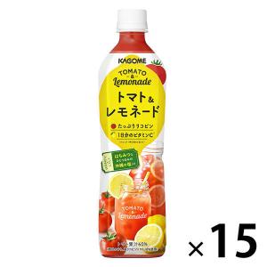 カゴメ トマト＆レモネード 720ml 1箱（15本入）【野菜ジュース】