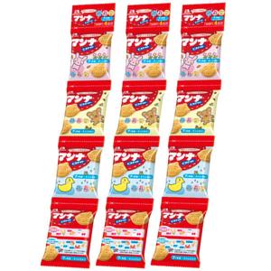 森永製菓　マンナビスケットおやつパック　13g×4袋　1セット(4袋×3) 赤ちゃん おやつ ベビー菓子  7か月頃からの商品画像