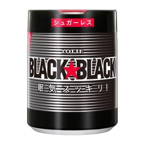ロッテ ブラックブラック 粒ワンプッシュボトル 133g お菓子 ガム