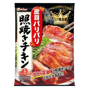 【アウトレット】ハウス食品 三ツ星食感 皮目パリパリ照焼きチキン 1セット（3個入）｜LOHACO by アスクル
