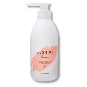 ケシキ（KESHIKI） シャンプー ポンプ 480ml アンド・ナイン