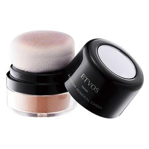 ETVOS（エトヴォス） ポンポンミネラルチーク アプリコットベージュ