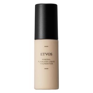 ETVOS（エトヴォス） ミネラルフローレスリキッドファンデーション #ライトベージュ 30g SPF15/PA++