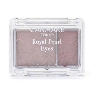 CANMAKE（キャンメイク） ロイヤルパールアイズ 02（ワイングレージュ） 井田ラボラトリーズ