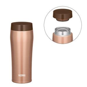 サーモス（THERMOS） 水筒 真空断熱ケータイタンブラー 480ml ブロンズ JOEー480 スクリュータイプ