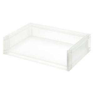 無印良品 ポリプロピレン 収納ラック 小 幅37×奥行26×高さ9cm 82243949 良品計画