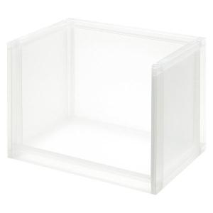 無印良品 ポリプロピレン 収納ラック 大 幅37×奥行26×高さ26cm 82243963 良品計画