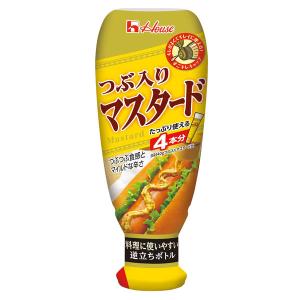 ハウス つぶ入りマスタード 1個｜LOHACO by アスクル