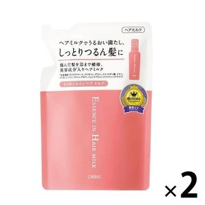 ORBIS（オルビス） エッセンスインヘアミルク つめかえ用 140g （トリートメント）　2個｜LOHACO by アスクル
