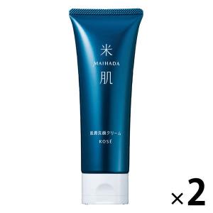 米肌（MAIHADA） 肌潤洗顔クリーム(本体/しっとりなめらかな洗い上がり