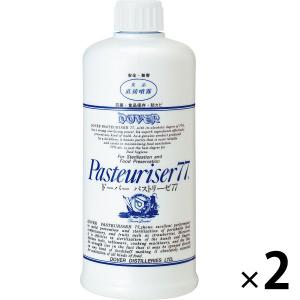 ドーバー パストリーゼ77 500ml スプレーヘッドなし 1セット（2個）｜LOHACO by アスクル