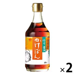 チョーコー　ゆず醤油かけぽん　400ml　 1セット（2本）