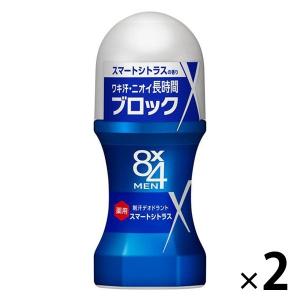 Kao（花王） 8×4 エイトフォー MEN ロールオン 無香料 (60mL) 男性用