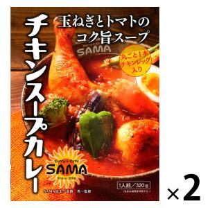 タンゼン　北海道札幌SAMA チキンスープカレー　1セット（2個）
