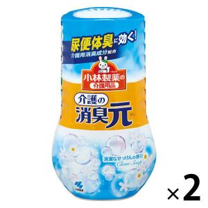小林製薬 消臭元 介護部屋用 2個　693721の商品画像