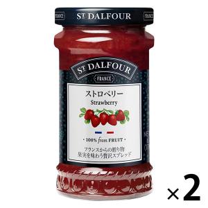 ST. DALFOUR サン・ダルフォー オールフルーツスプレッド ストロベリー  1セット（2個）｜LOHACO by アスクル