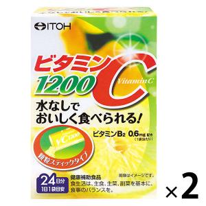 栄養機能食品】井藤漢方製薬(株) ビタミンC1200 お徳用 2g×60袋 (約60