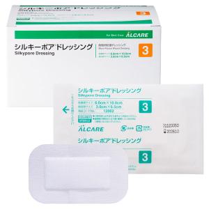 ALCARE（アルケア） シルキーポアドレッシング5号(粘着部10.0×16.0cm
