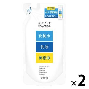 LOHACO - ウテナ シンプルバランス ローションHA（詰め替え） 200mL×2個