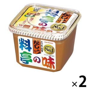 マルコメ　料亭の味　だし入り　750g　 1セット（2個）｜LOHACO by アスクル