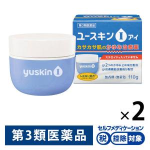 ユースキンI 110g 2箱セット　ユースキン製薬 ★控除★ 塗り薬 カサカサ肌・かゆみ治療薬【第3類医薬品】｜LOHACO by アスクル