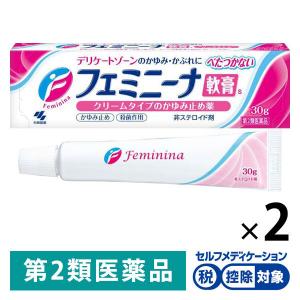 フェミニーナ軟膏S 30g 2個セット　小林製薬★控除★【第2類医薬品】｜LOHACO by アスクル