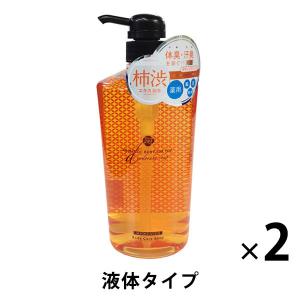 アロマティック リキッドソープ 柿渋 620ml 2個 ペリカン石鹸【液体タイプ】｜LOHACO by ASKUL