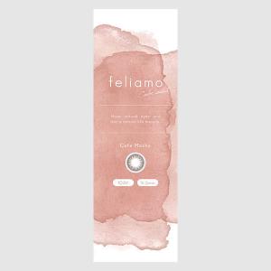 feliamo（フェリアモ）　カラーコンタクト　カフェモカ　度数0　1day　10枚　PIA カラコンの商品画像