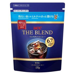 【インスタントコーヒー】UCC上島珈琲 ザ・ブレンド インスタントコーヒー 1袋（135g）