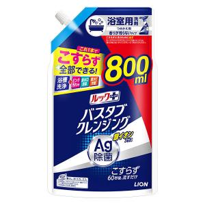ライオン」 ルックプラス バスタブクレンジング フローラルソープの