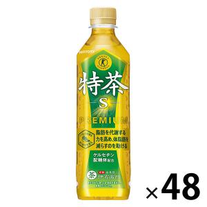 【新品未開封】 トクホ サントリー 伊右衛門 特茶 500ml×72本 3箱 Amazon | [トクホ]サントリー 伊右衛門 特茶 お茶 500ml×12本