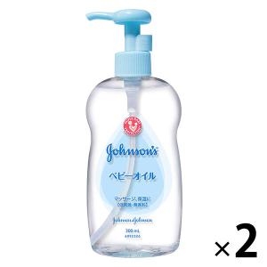 ジョンソンベビー ジョンソン ベビー ベビーオイル 無香料 300mL（PP