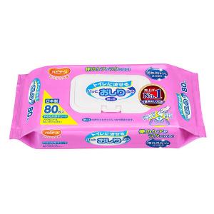 ライフリー ライフリーらくらくおしりふきトイレに流せる 介護用
