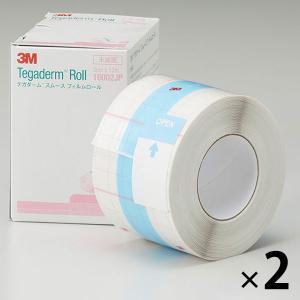 スリーエム 3M テガダーム スムースフィルムロール 防水テープ 5cm×12m 16002JP 2巻｜LOHACO by ASKUL