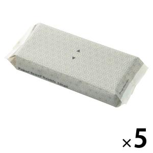 ペーパータオル 150組入 アスクル オリジナルペーパータオル 大判・ダブル パルプ100％ FSC認証紙 5個 EBS オリジナルの商品画像