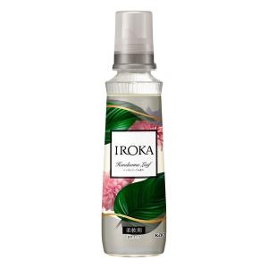 フレアフレグランス IROKA（イロカ） ハンサムリーフの香り 本体 570ml 1個 柔軟剤 花王｜LOHACO by ASKUL