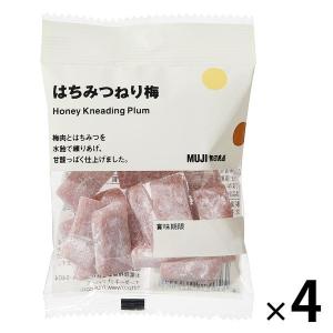 無印良品 はちみつねり梅 33g 1セット（4袋） 良品計画の商品画像