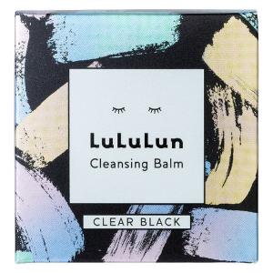 LuLuLun（ルルルン） クレンジングバーム CLEAR BLACK 90g Dr.ルルルン｜LOHACO by ASKUL