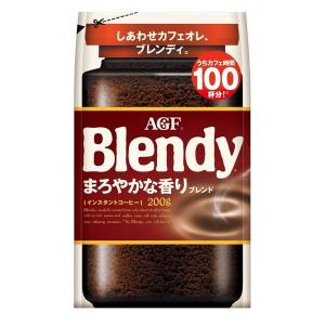 AGF ブレンディ インスタントコーヒー 袋 詰め替え ( 200g