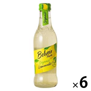 【アウトレット】ユウキ食品 オーガニックレモネード 250ml 1セット（6本：1本×6） 炭酸飲料 微炭酸 有機食材 レモン　微炭酸