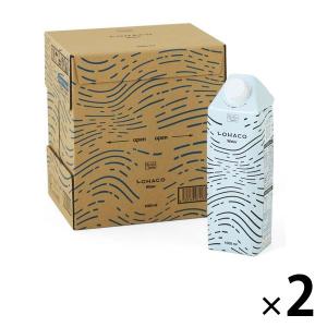 【水・ミネラルウォーター】【紙パック】LOHACO Water 1L 1セット（12本：6本入×2箱）（イチオシ） オリジナル｜LOHACO by アスクル