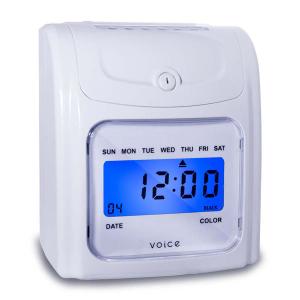 VOICE 【送料無料】VOICE 集計機能付タイムレコーダー VT-2000