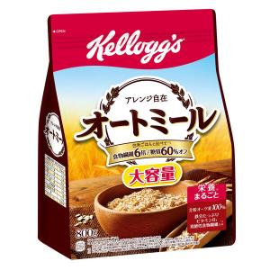 オートミール 徳用800g 1袋 ケロッグ｜LOHACO by アスクル