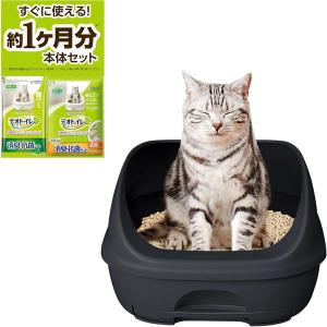 デオトイレ 複数ねこ用 消臭・抗菌シート ナチュラルソープ 香り ( 16