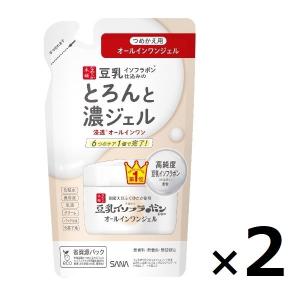 なめらか本舗 サナ とろんと濃ジェル NC 詰替 (100g) 常盤薬品 : MEGA 